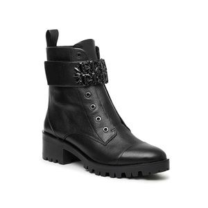 Karl Lagerfeld Combat \u0026 Moto Boots for 